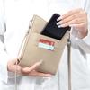 Japanese Genuine Leather Mobile Phone Bag New Simple Crossbody Shoulder Bag
