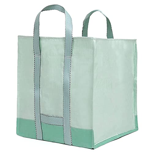 

[Astro] Garden Bag, Ice Green, Medium Size, 230L, Garden Bucket, Harvest Bag, Grass Collection Bag, Foldable, 530-07