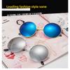 Retro Sunglasses Men's and Women's Round Prince Sunglasses Toad Glasses Color Reflective Sunglasses On the Beach Prince Glasses