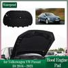 Car Hood Engine Insulation, Compatible For VW Passat B8 2016~2023 2017 2018 Soundproof Heat Cotton Pad Liner Cover Mat Accessorie