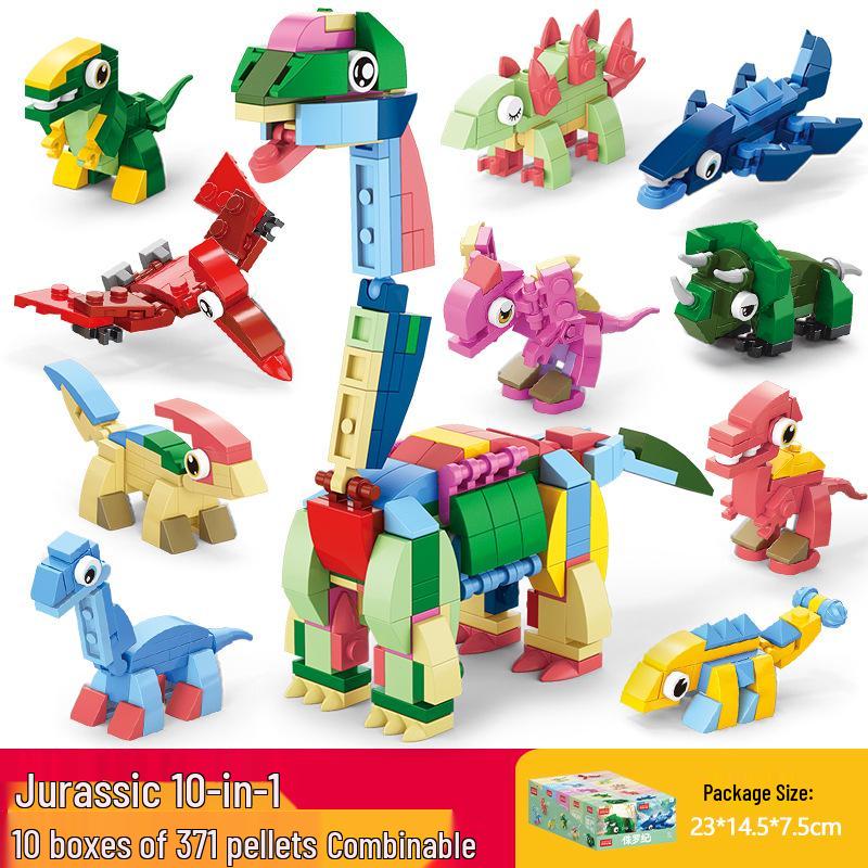 Xiaomingxing Bausteine - Kompatibel mit Lego, Pädagogisches Montagespielzeug mit kleinen Partikeln für Jungen