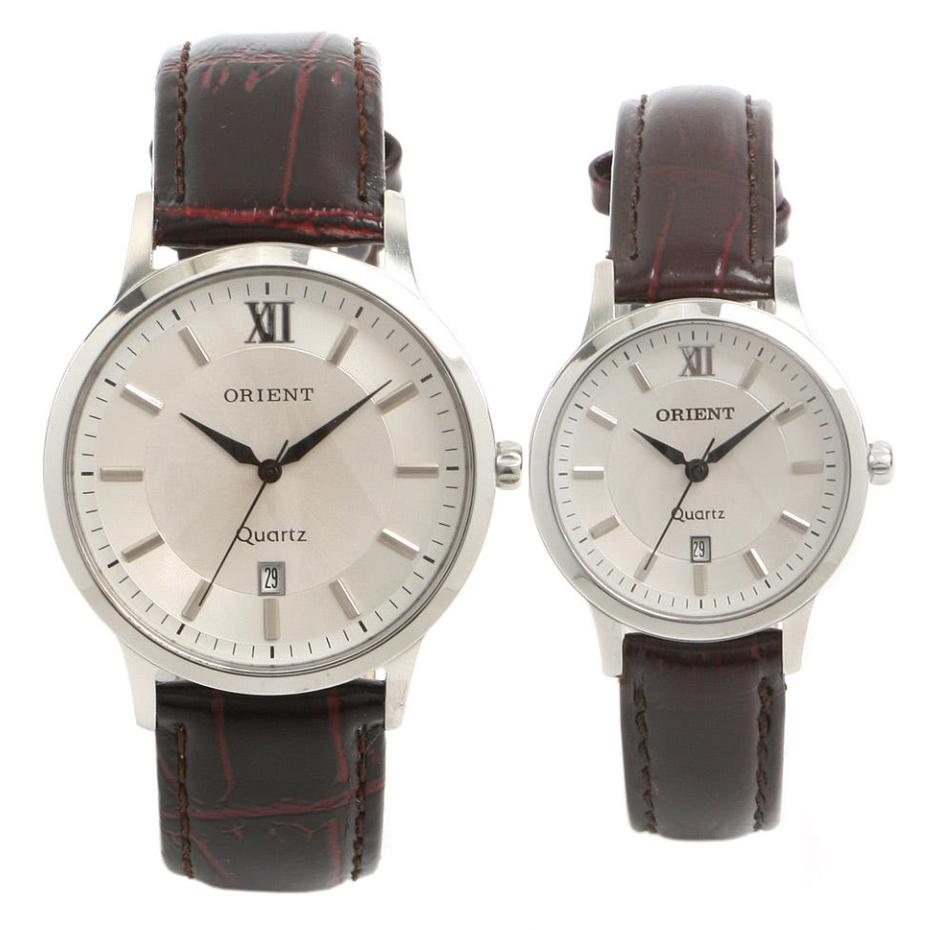 [ORIENT] ORIENT Korean Men's/Women's Classic Leather Band Wristwatch OT560MA/OT560FA