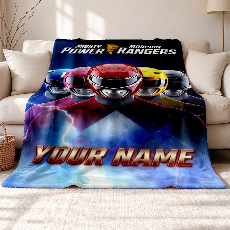 idol precure Customizable name outdoor blanket soft cozy and warm Multi-purpose office blanket outdoor camping and travel blanket all