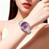 Elegant Women Watch Luxury Ladies Fashion Girls Wristwatch Quartz Movement Stainless Steel Gift for Female Girlfriend