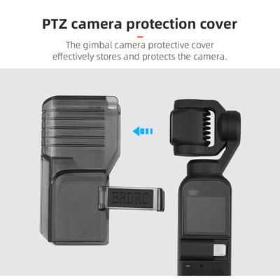 Ochranný kryt objektívu Abs Kamera Predĺžený ochranný kryt Pre objektív Dji Pocket 2