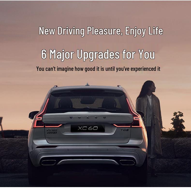 2020 Volvo XC60 Custom Rear Trunk Tail Mat