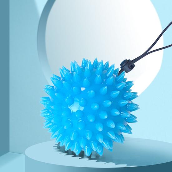 Minge de prindere de mână Ergonomic Moale Confortabil Bună rezistență Design de vid Întăritor de mână Masaj cu virgulă flotantă 3D Exercițiu Prindere musculară