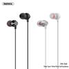 REMAX/Ruiliang Type-C In-Ear Metal Earphones with Music, Sleep, and Call Controls
