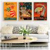 Travel to Australia Sydney Koala Canvas Painting Vintage Wall Pictures Kraft Posters Coated Wall Stickers Home Decoration Gift