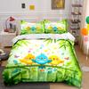 Cute Birds & Nature Decor Set Soft Comfortable Duvet Cover Bedding Set Included 1*Duvet Cover & 2*Pillowcases, Gift