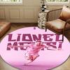 Football king Argentina Legacy Round mat Home Decor, Chair rug For livingroom,Bedroom, doormat home decor Birthday Gift Christmas Gifts
