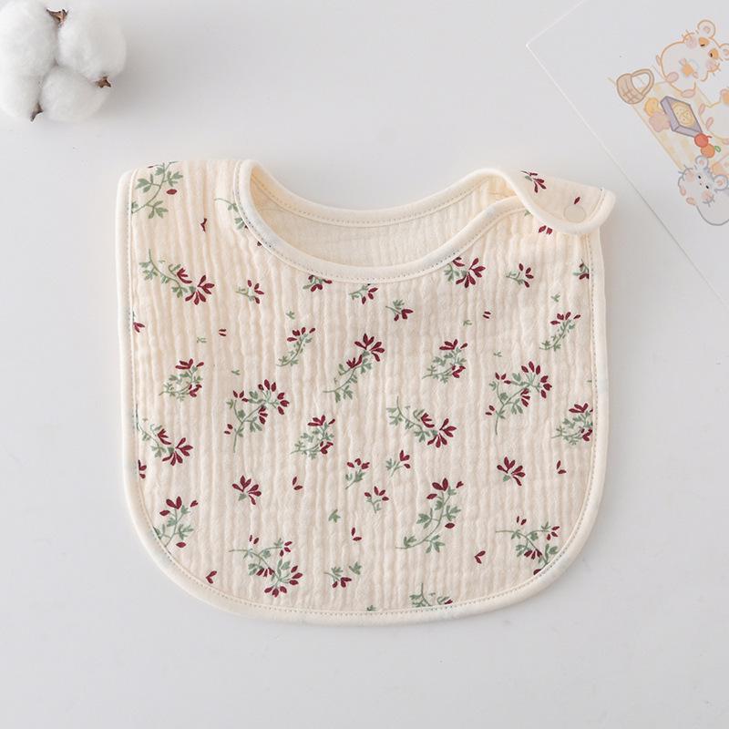 Baby Mull Baumwolle Sabberlätzchen - Neugeborenes & Säugling