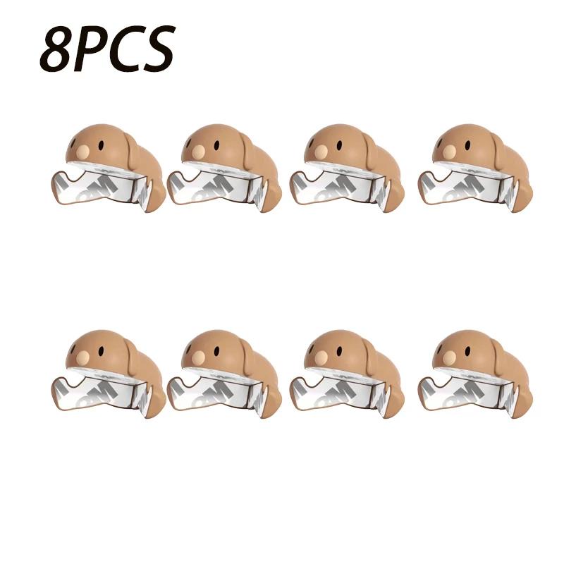 

100 шт. Детские силиконовые защитные уголки, защитные уголки от ударов, защитные уголки для щенков, защитные уголки для рабочего стола