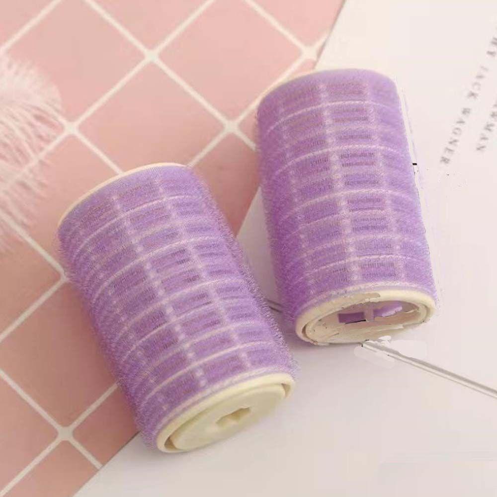 Haarstyling-Tool 2-lagiger Friseur Lazy Pony-Wickler Pony-Clip Haarwickler Frauen Lockenstab