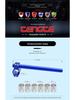 Aluminum Alloy CNC Modified Racing Motorcycle Split Handlebar