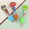 Bulk Sports Ballpoint Pens Four Color Ink Football Basketball Design School Office Use for Kids Writing Party Supplies