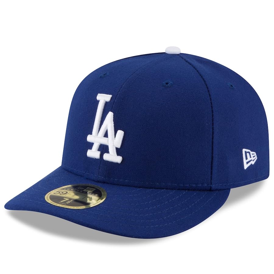 [New Era] 2024 Model pro play-off Kšiltovka LP 59FIFTY Los Angeles Dodgers MLB POSTSEASON AUTHENTIC COLLECTION NÍZKÁ KORUNKA FITTED KŠILTOVKA LA LOS ANGELES DODGERS