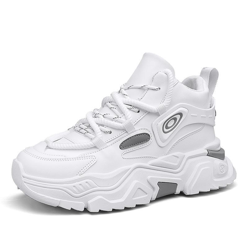 Men's shoes autumn and winter new casual men's sports shoes dad shoes men's ins sports Martin casual shoes