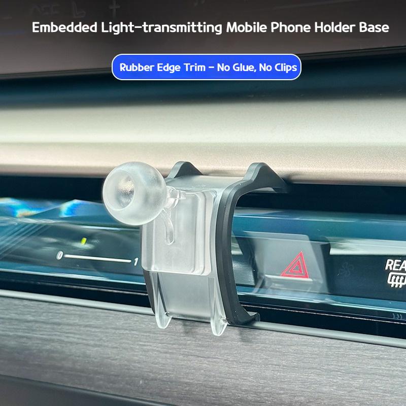 Navigation air outlet mobile phone stand ball head base For BMW 3 4 5 7 seriesX3X4X5X6X7 F44 G20 G26 G70 G60 G30 G05 G06 G07 G45