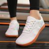 Breathable Mesh Cross-training Sneakers Minimalist Outdoor Walking Shoes Wide Toe Sports Shoes Non-slip Jogging Flats