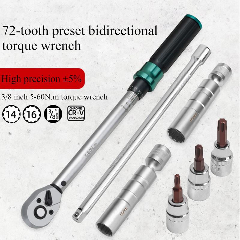 Magnetic Spark Plug Socket Set Drive Torque Wrench Kit 3/8-Inch Drive Swivel Spark Plug Socket For Spark Plug Removal Tool