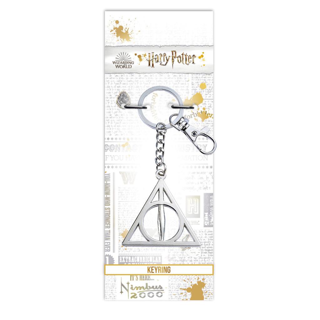 HARRY POTTER Deathly Hallows Keyring
