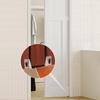 Plastic Sliding Door Hardware Clips Heavy Load Support Smooth Operation Wear Resistant Easy Mounting Door Component