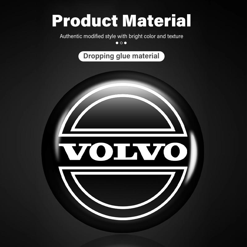 Car Door Keyhole Sticker Lock Protector Anti-blocking Decal For Volvo V50 S60 XC60 S40 XC40 XC90 V60 S80 S90 V70 XC70