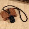 Zodiac Animal Pendant Necklace - Rat, Ox, Tiger - Unisex Jewelry Gift