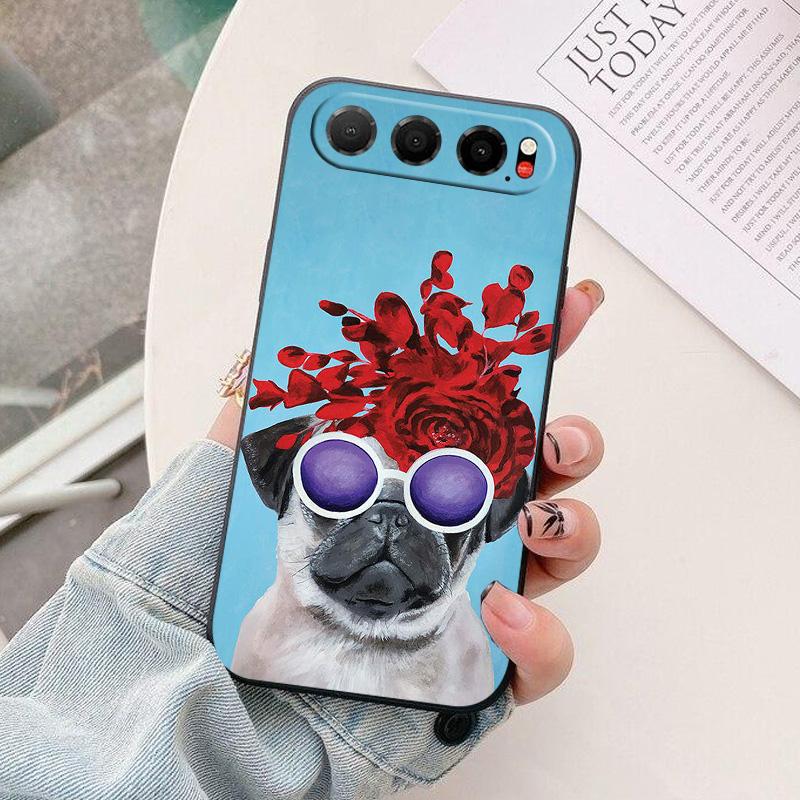 Carcasă pentru Telefon ZTE Nubia Air 2025 astronaut Silicon Protecție Cameră Spate Pentru Nubia Air 5G Funda Coque NubiaAir Shell