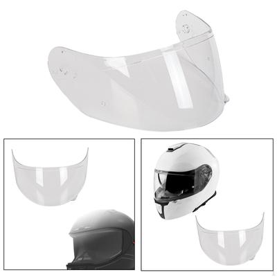 Capacete Escudo Viseira Facial Completa Acessórios para Motocicleta Peças de Reposição Vento para Gecko