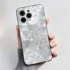 Printed Phone Case For DooGee N55/N55 Plus/N55 Pro Funda Capa Soft Silicone Black Shell Cover Cute Flower Cartoon Casing Coque