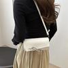 Elegant Pu Casual Square Bag Chic Mobile Phone Shoulder Bag Trendy For Everyday Use
