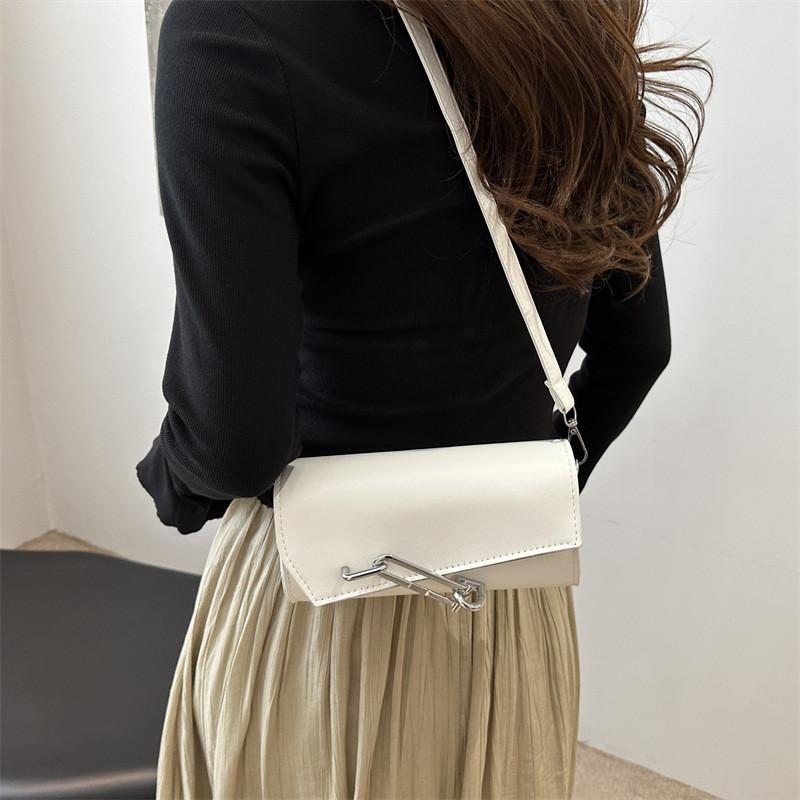 Elegant Pu Casual Square Bag Chic Mobile Phone Shoulder Bag Trendy For Everyday Use