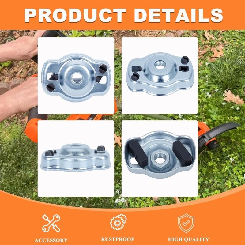 Pack of 2 Stainless Steel Starter Cups for Chainsaw Trimmer Recoil Starter Recoil Starter Brush Cutter Parts