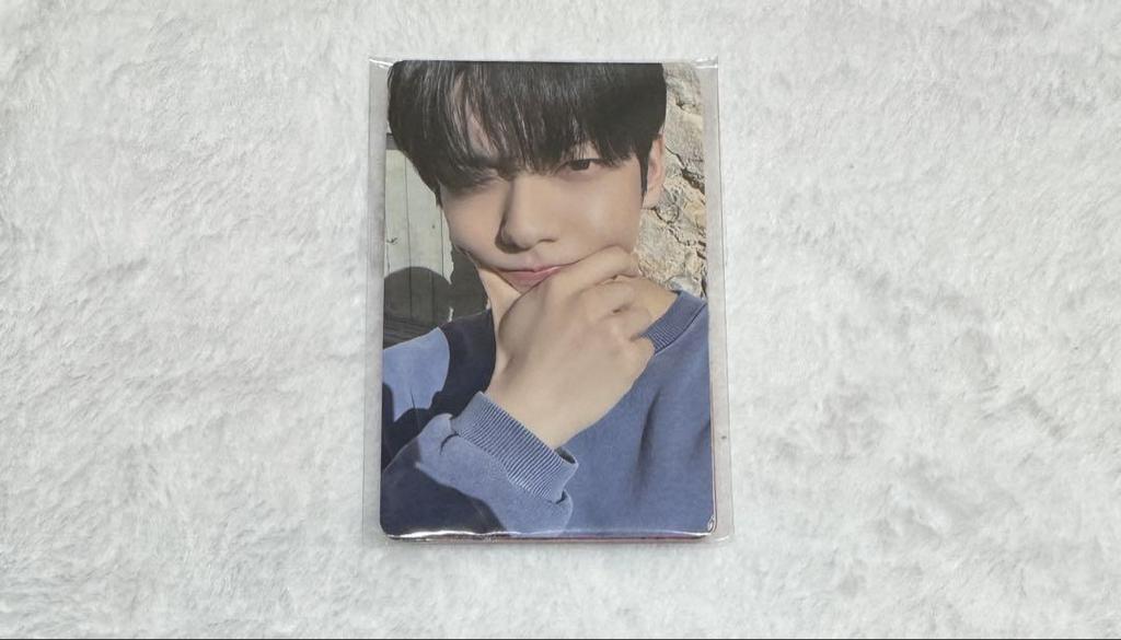 [USED] TXT Love Language Bonus Weverse Japan Trading Card