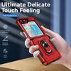 Samsung Z Flip6 Protective Case with Ring Holder - Full Coverage