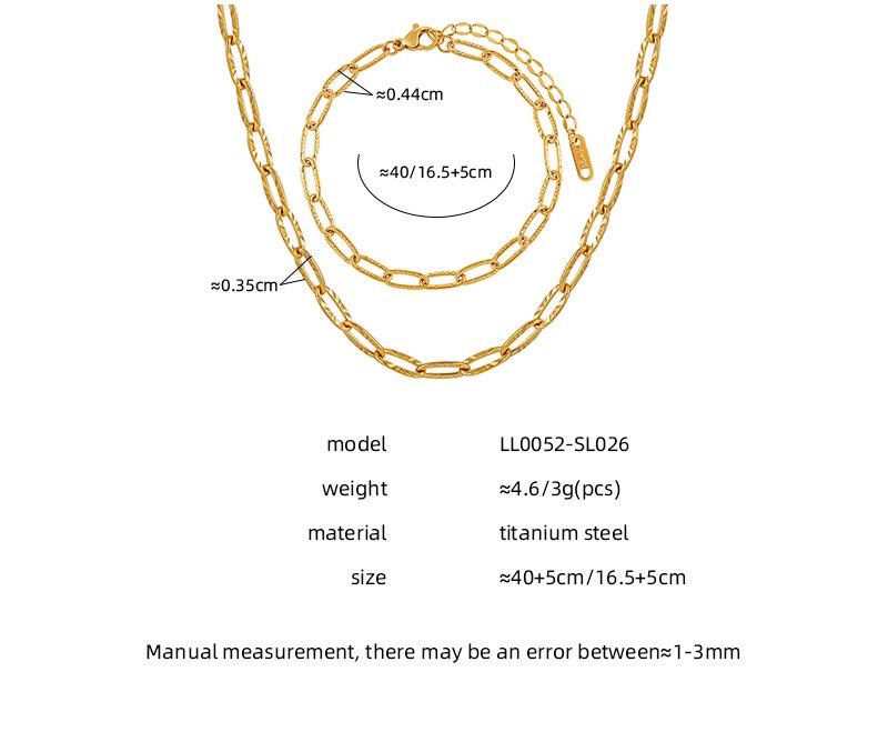 Sunflower Necklace Fashion Bracelet: Titanium Steel Clavicle Choker for Women