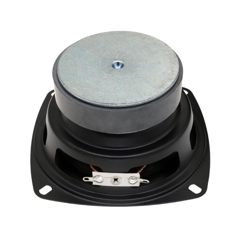 Audio Speaker 4Ohm 20W Full FrequencyBand Loudspeaker Speaker Internal Magnetic Horn Dynamic Coil 105mm 4inches