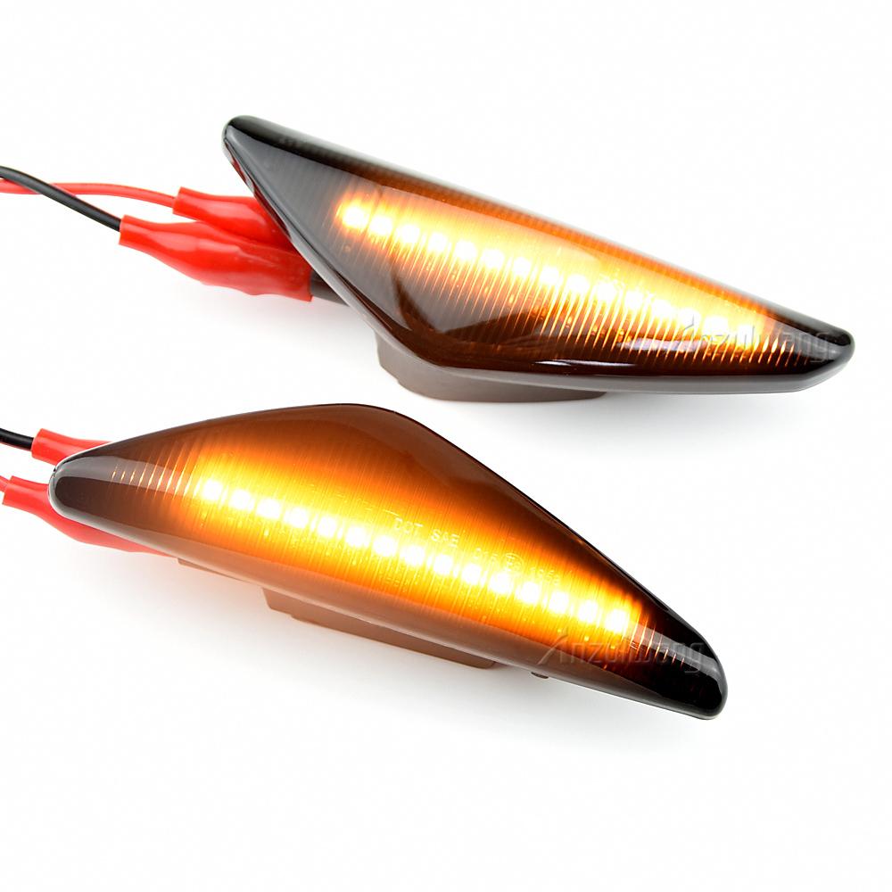 Pentru BMW X3 F25 X5 E70 X6 E71 E72 2008-2014 Semnalizator LED dinamic Semnalizatoare laterale Indicator secvenţial lampa de apărătoare