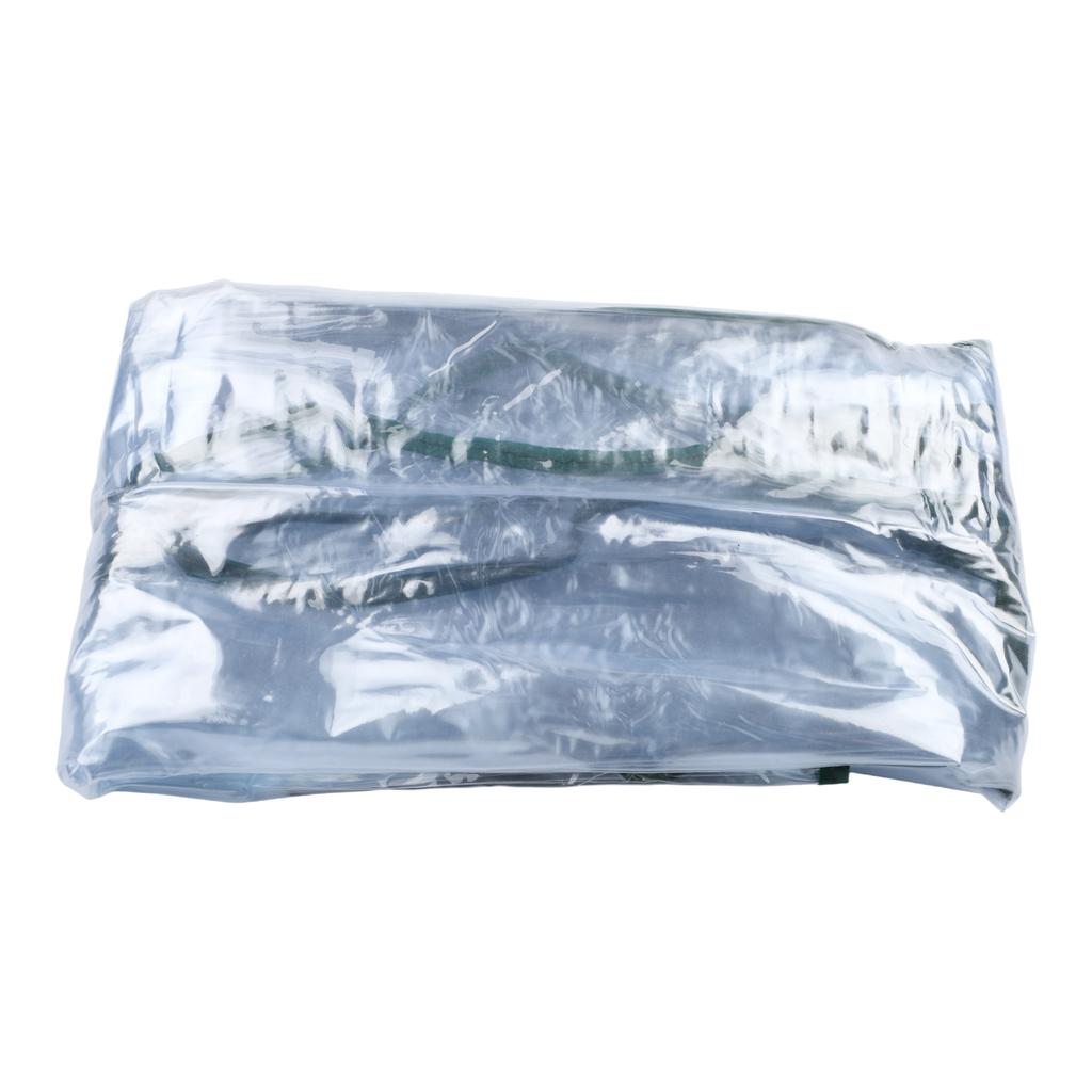 Balcony Patio 120 60 60cm Clear Green House Cover Flower House Cover UV-resistant Waterproof Weather-resistant Clear Tent