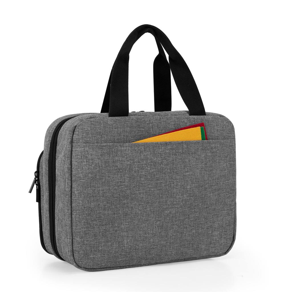 Luxja Sewing Large Easy to Sewing Sewing Tool Carrying Bag Gray Bag, Capacity, Multi-Pockets, Find, Box, Storage, Bag, Only,