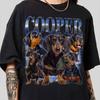 Custom Retro Pet Shirt - Vintage Personalized Dog Bootleg Rap Tee, Retro 90s Graphic T-Shirt, Dog Lover Apparel, Custom Pet Face Design