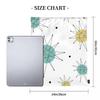 Franciscan Starburst Mid Century Atomic Age Backpacks Multi-function Drawstring Bags Storage Bag Book Bags for Travel Students