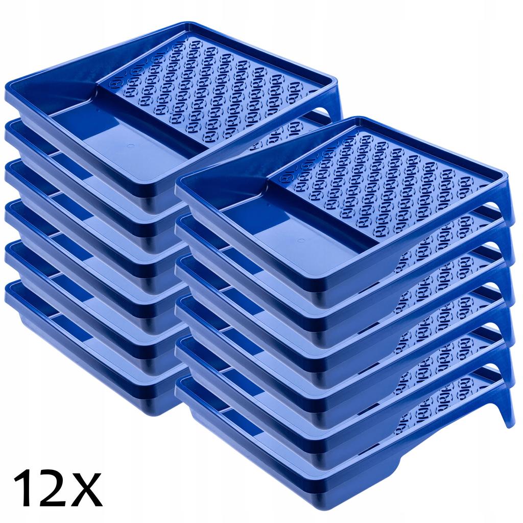 KADAX Kuweta malarska Na Wałek Farba 320mm Niebieska x12