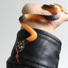 Small Fake Rubber Snake - Scary Prank Toy for Halloween & April Fool's