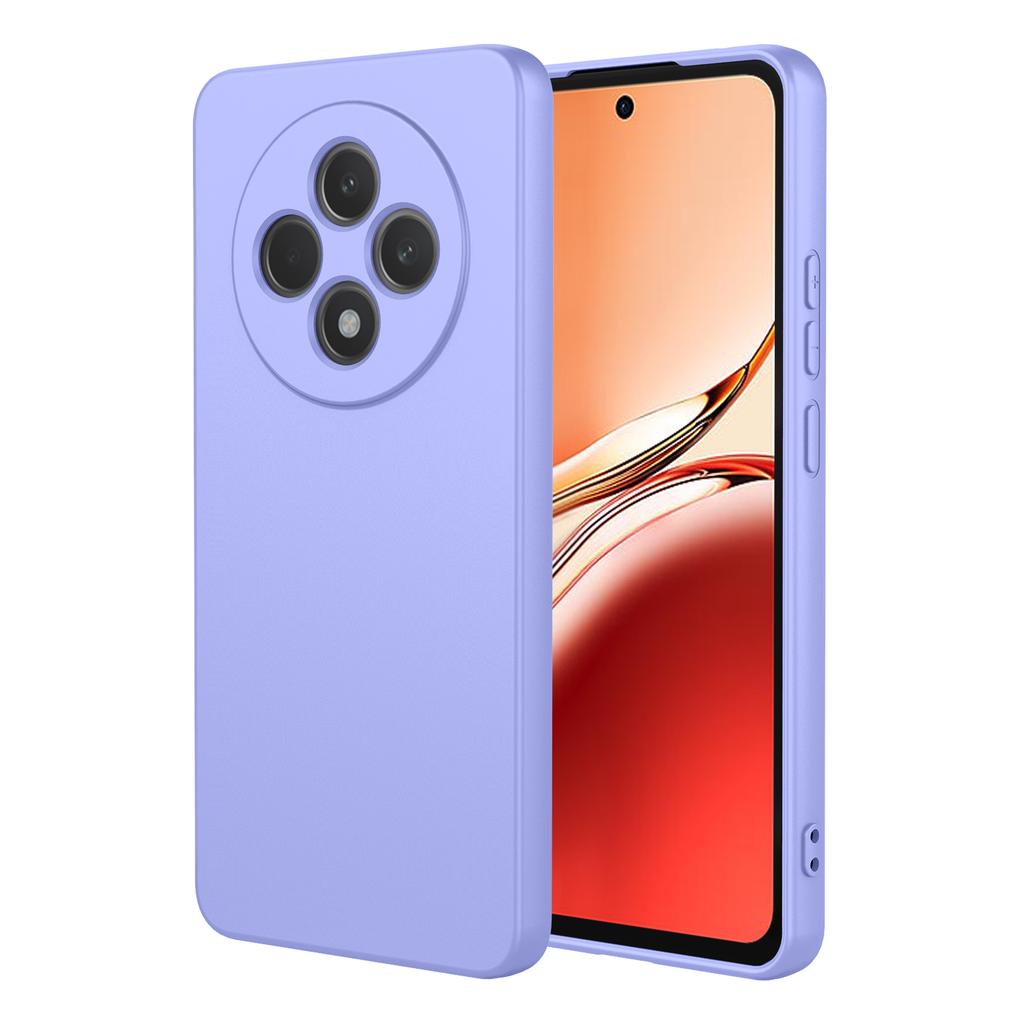 Flexible Liquid Silicone TPU Case For OPPO Reno 12F 12FS5G Reno12 F FS 5G Protective Cover Fundas Coque Capa