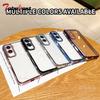 Diamond Transparent Plating Silicone Case For Huawei Honor X9A X9B X50i X9C X60 Pro X8A X8B X7B X7C X8 5G Soft Back Cover