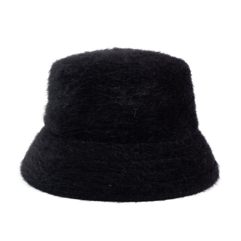[Kangol] FURGORA BUCKET K3477 BLACK MENS (XL)