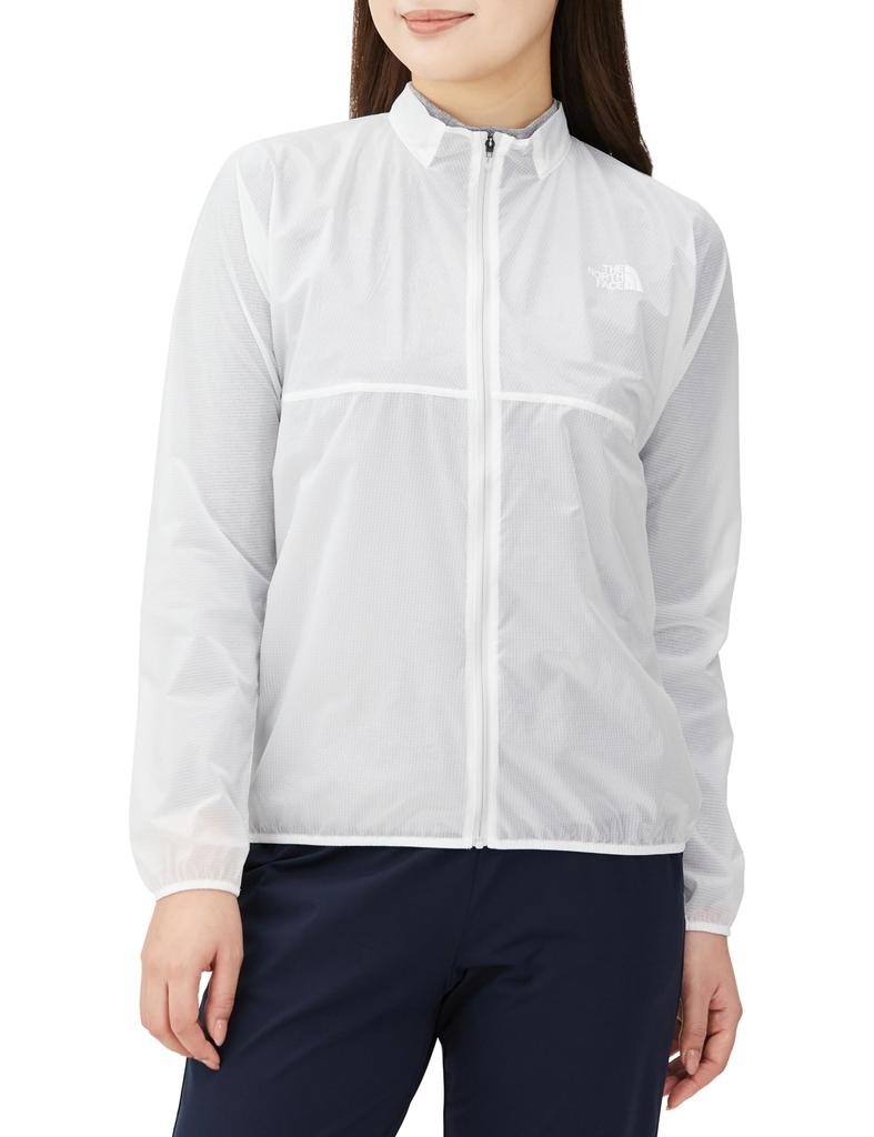 The North Face FLT Impulse Size M Jacket, Clear,